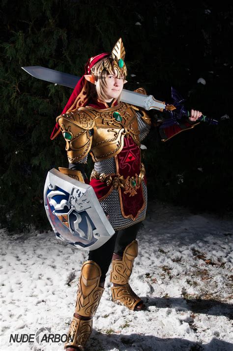 link magic armor cosplay